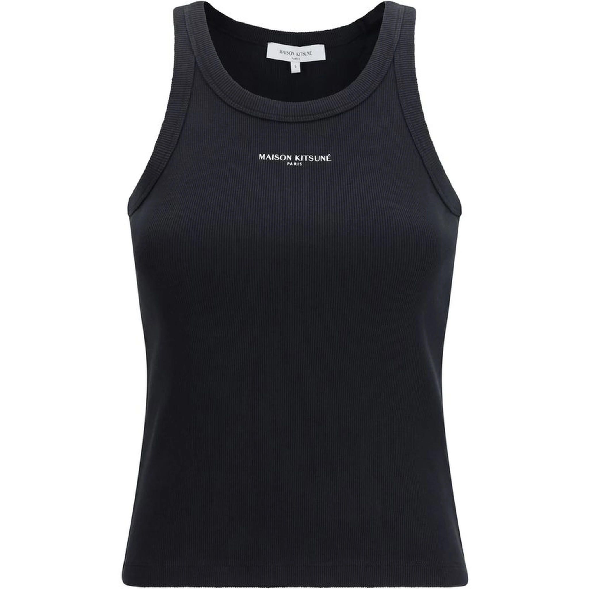 Black Cotton Tank Tops