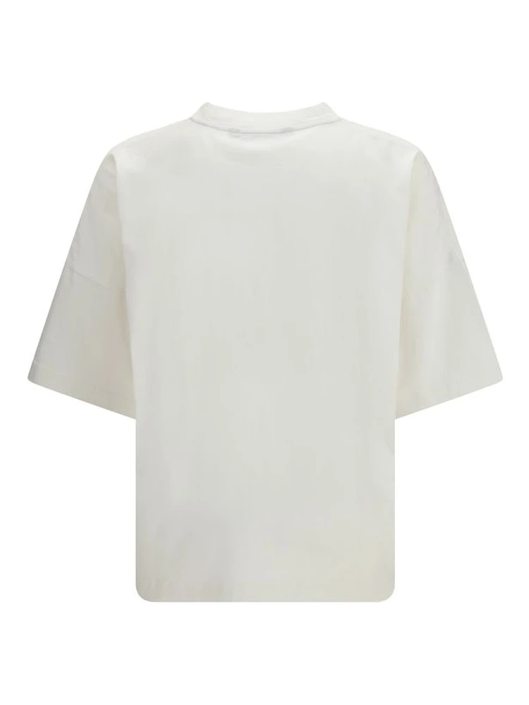 White Cotton T-Shirt alternative