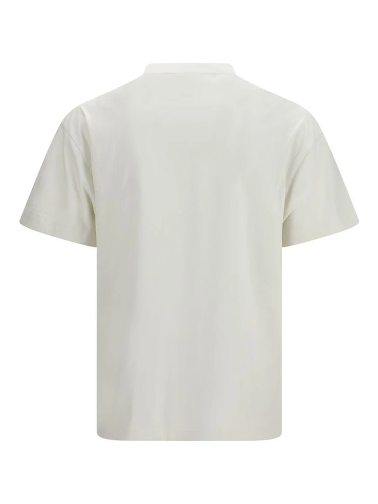 White Cotton T-Shirt alternative