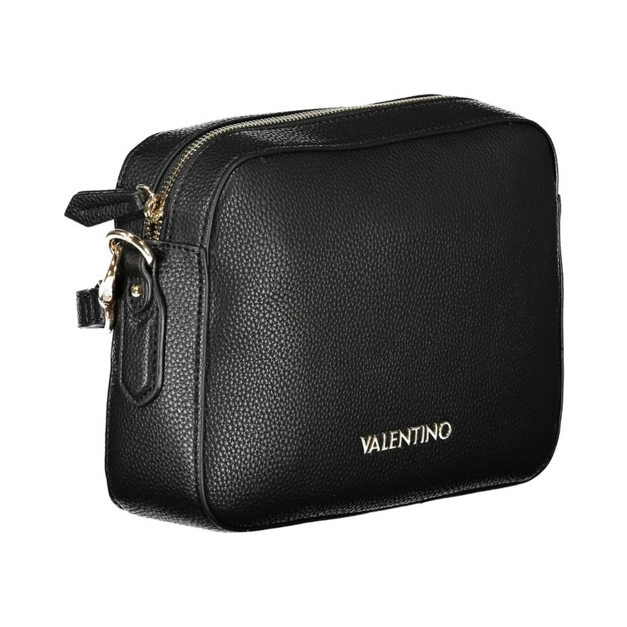 Nero Poliuretano Women Handbag