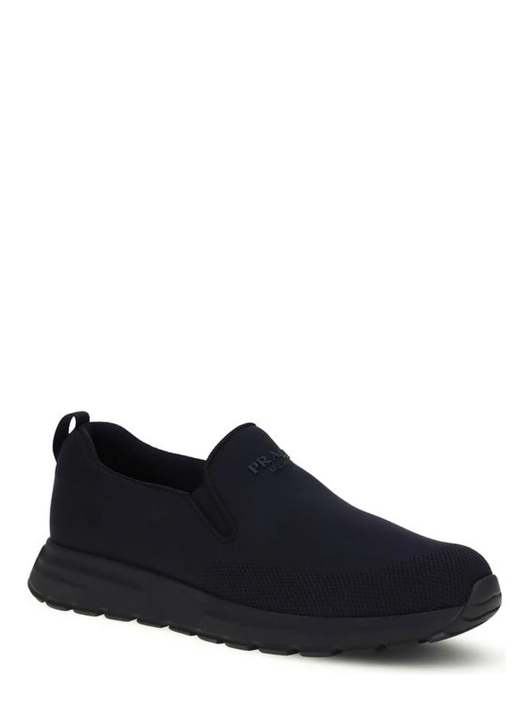 Blue Fabric Sneakers alternative