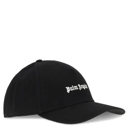 قبعة قطنية سوداء (قبعة بيسبول)