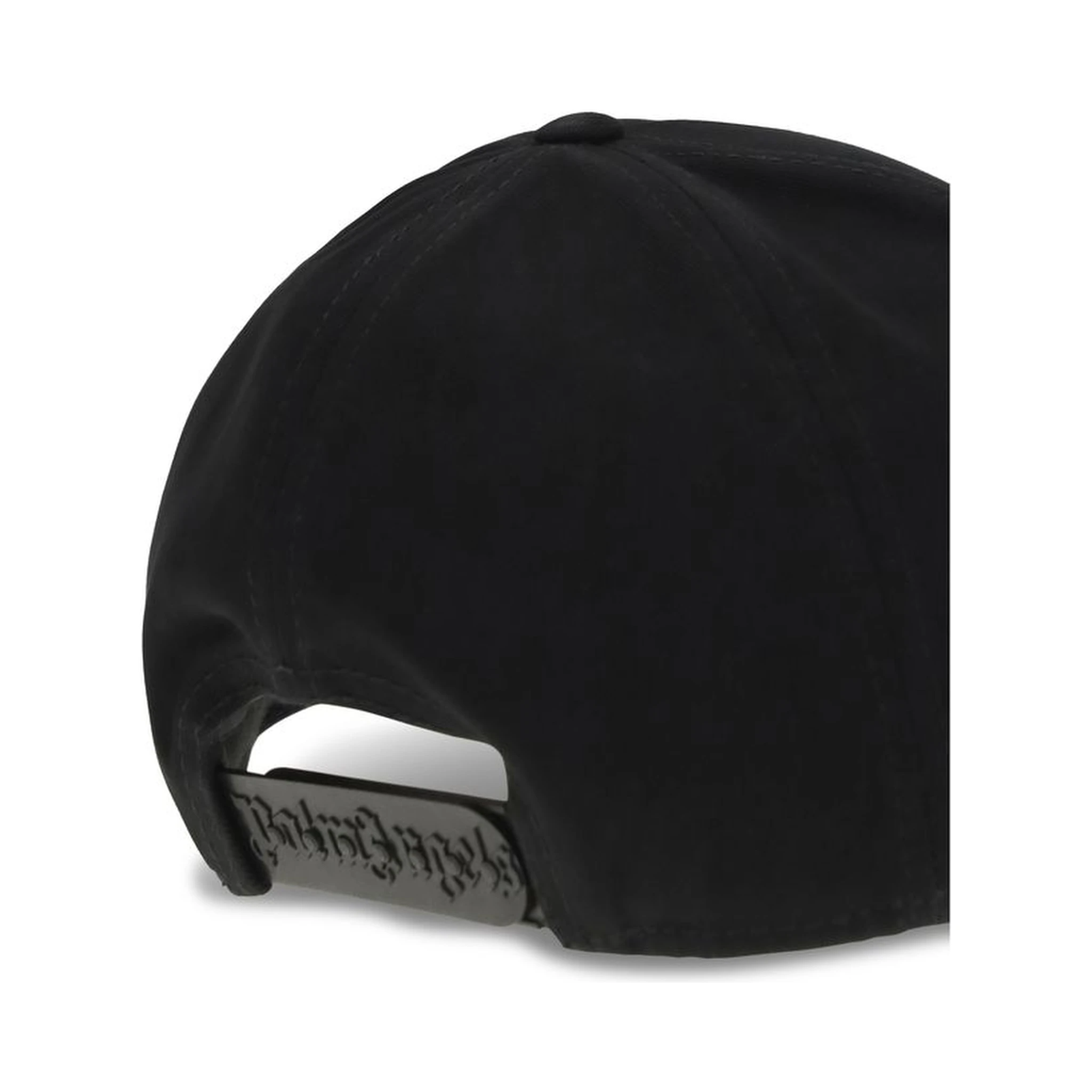 قبعة قطنية سوداء (قبعة بيسبول)