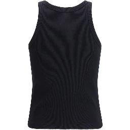 Black Cotton Tank Tops