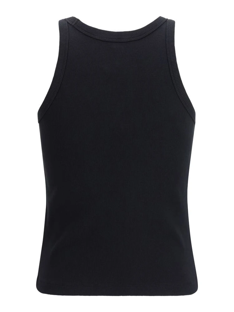 Black Cotton Tank Tops alternative