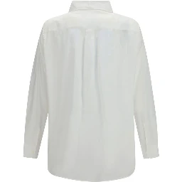 White Cotton Dress Shirt