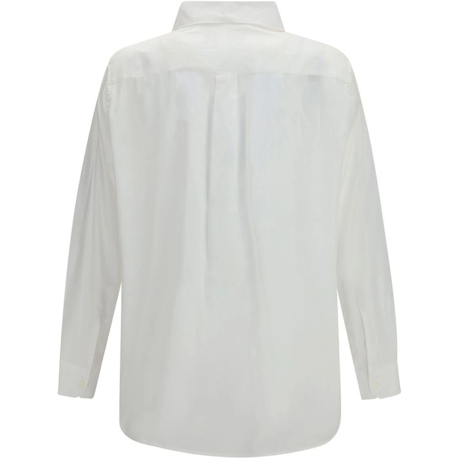 White Cotton Dress Shirt