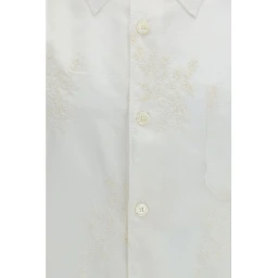 White Cotton Dress Shirt