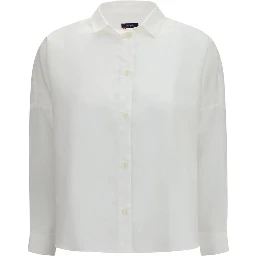 White Linen Shirt
