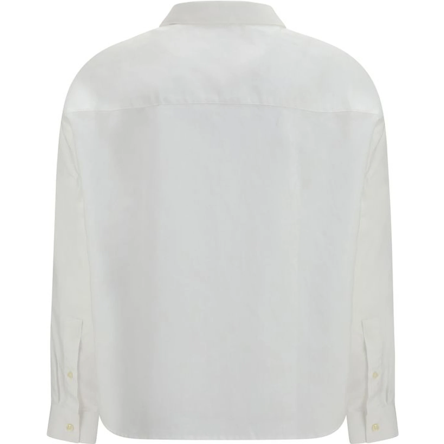 White Linen Shirt