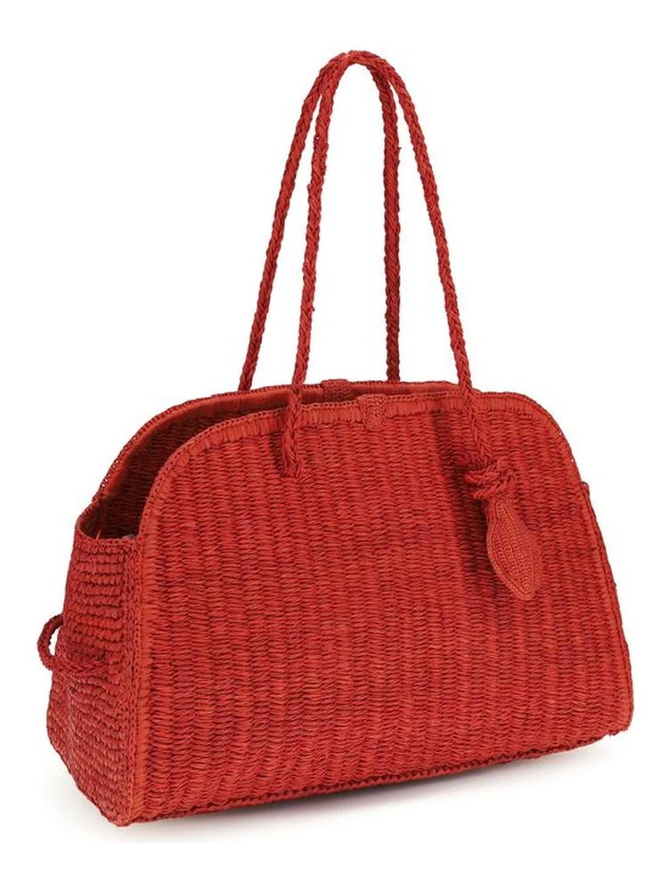 Multicolor Raffia Handbag alternative