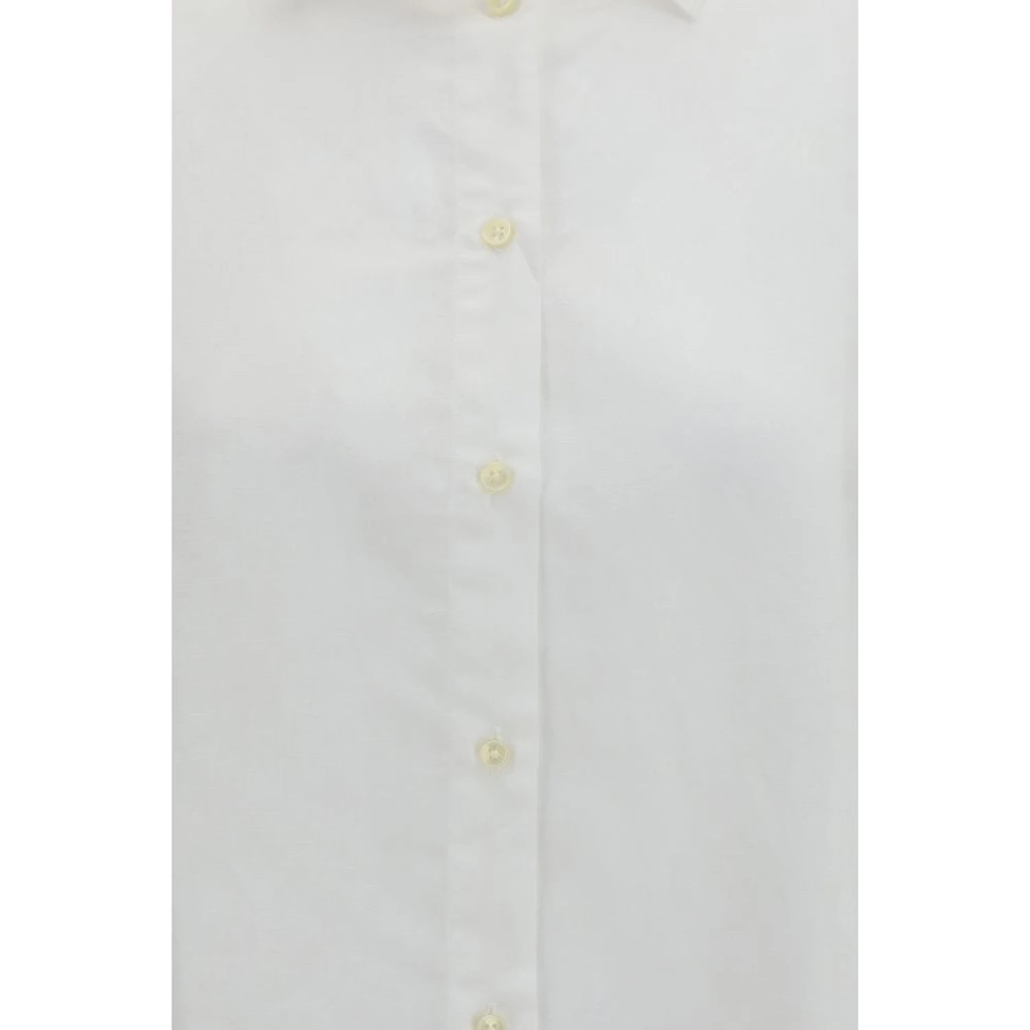 White Linen Shirt