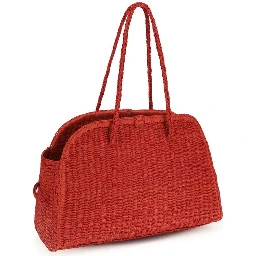 Multicolor Raffia Handbag