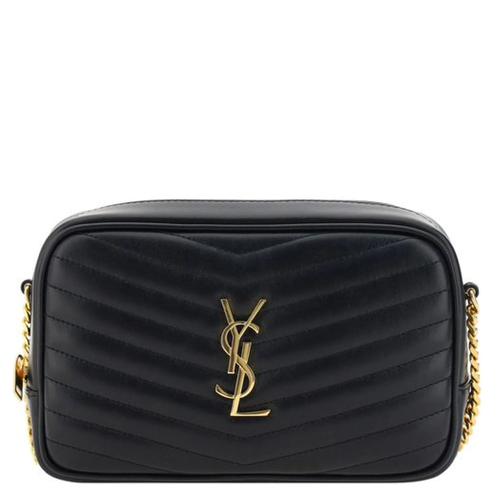 Black Calf Leather Bos Taurus Shoulder Bag