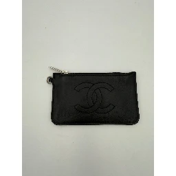 CHANEL Lamb Leather Coin Purse/Card Holder