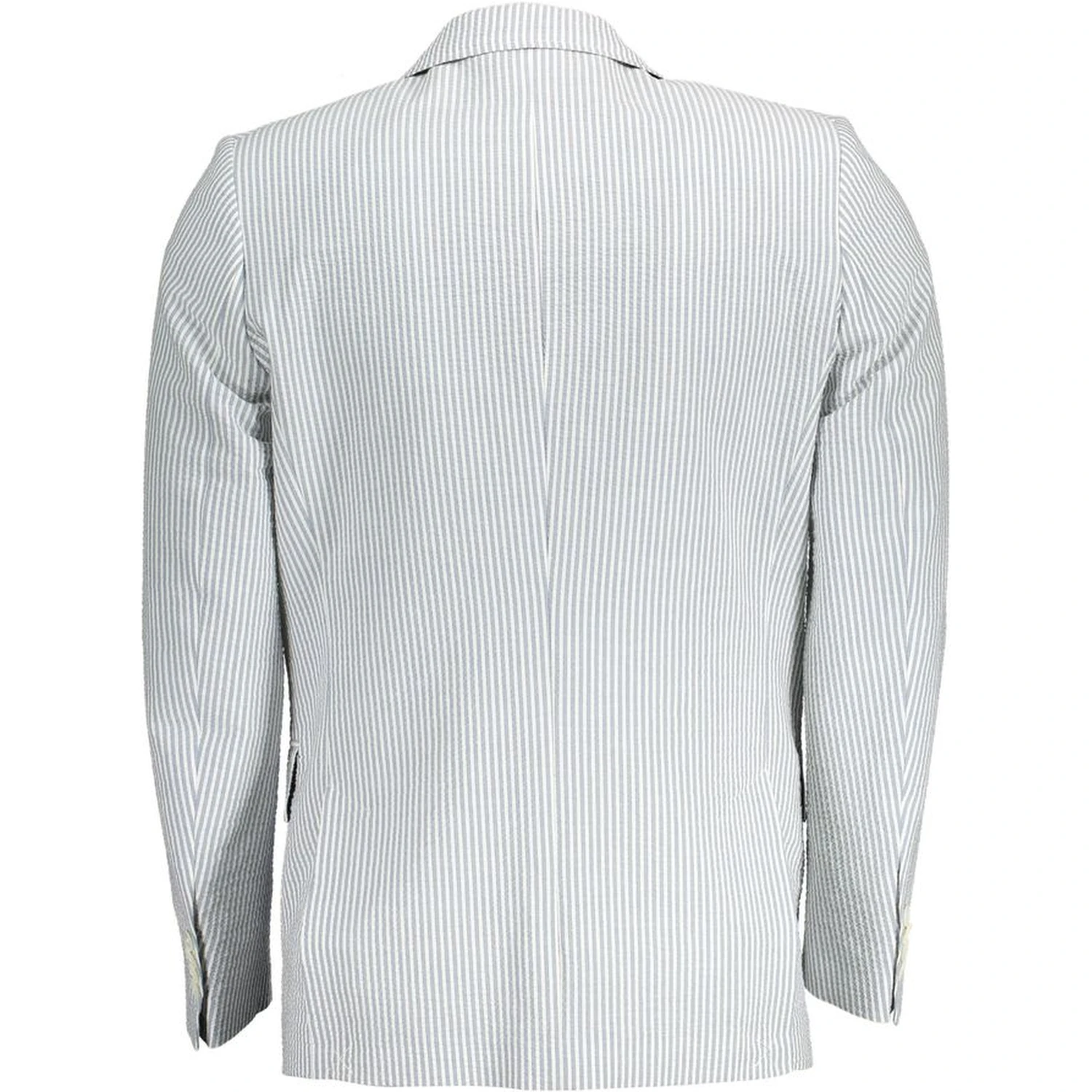White Cotton Men's Jacket