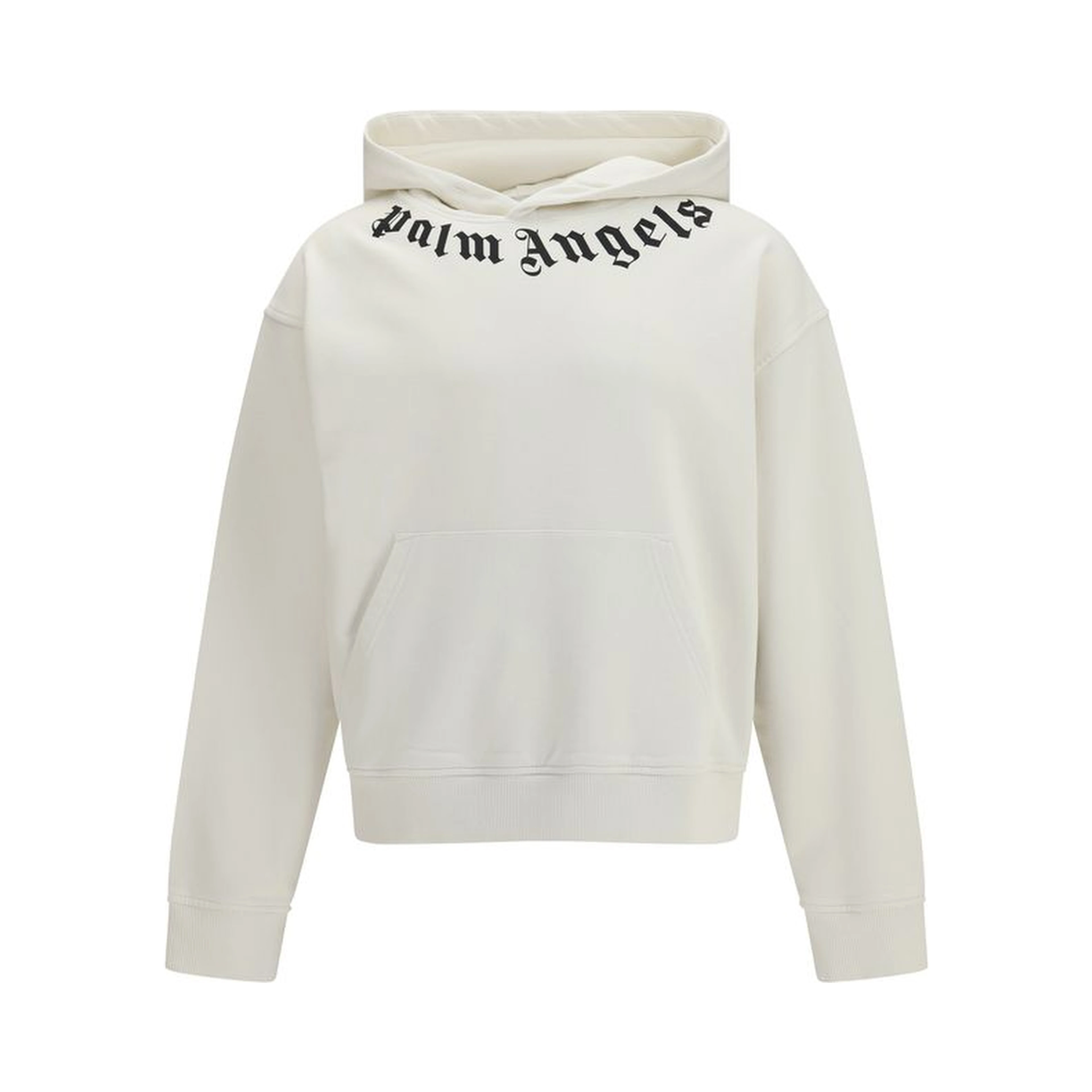 White Cotton Sweatshirt