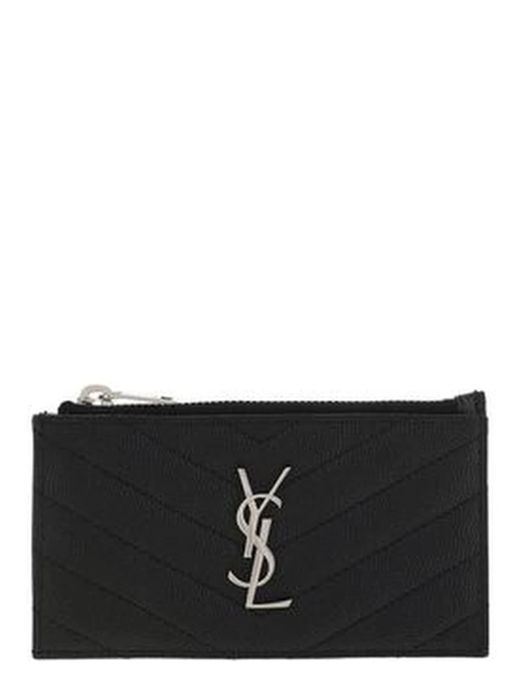 Black Calf Leather Bos Taurus Wallet