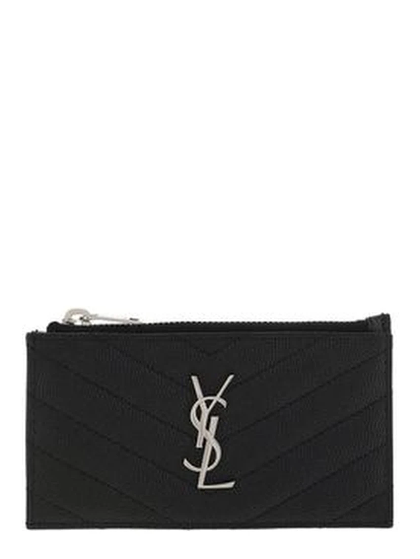 Black Calf Leather Bos Taurus Wallet