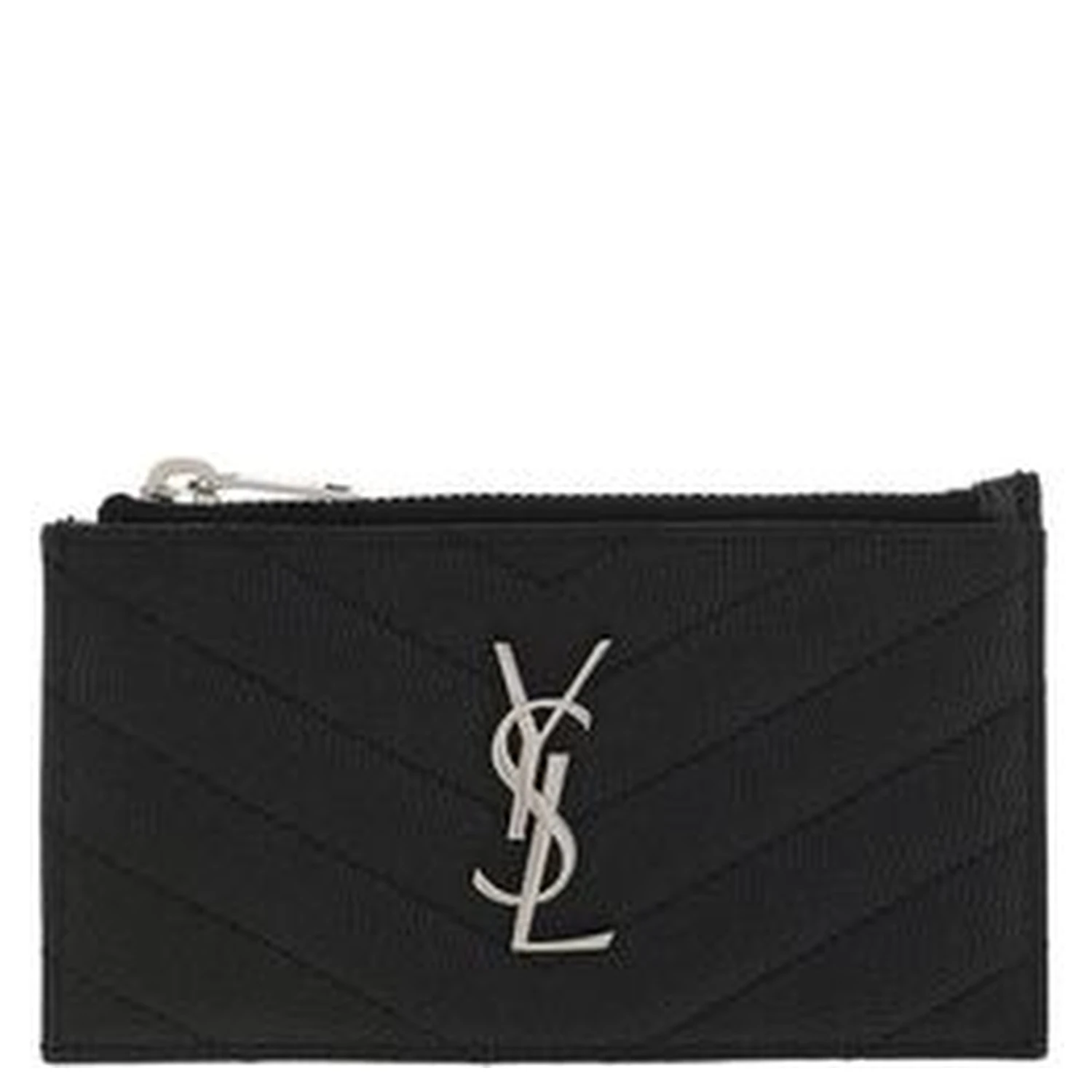 Black Calf Leather Bos Taurus Wallet