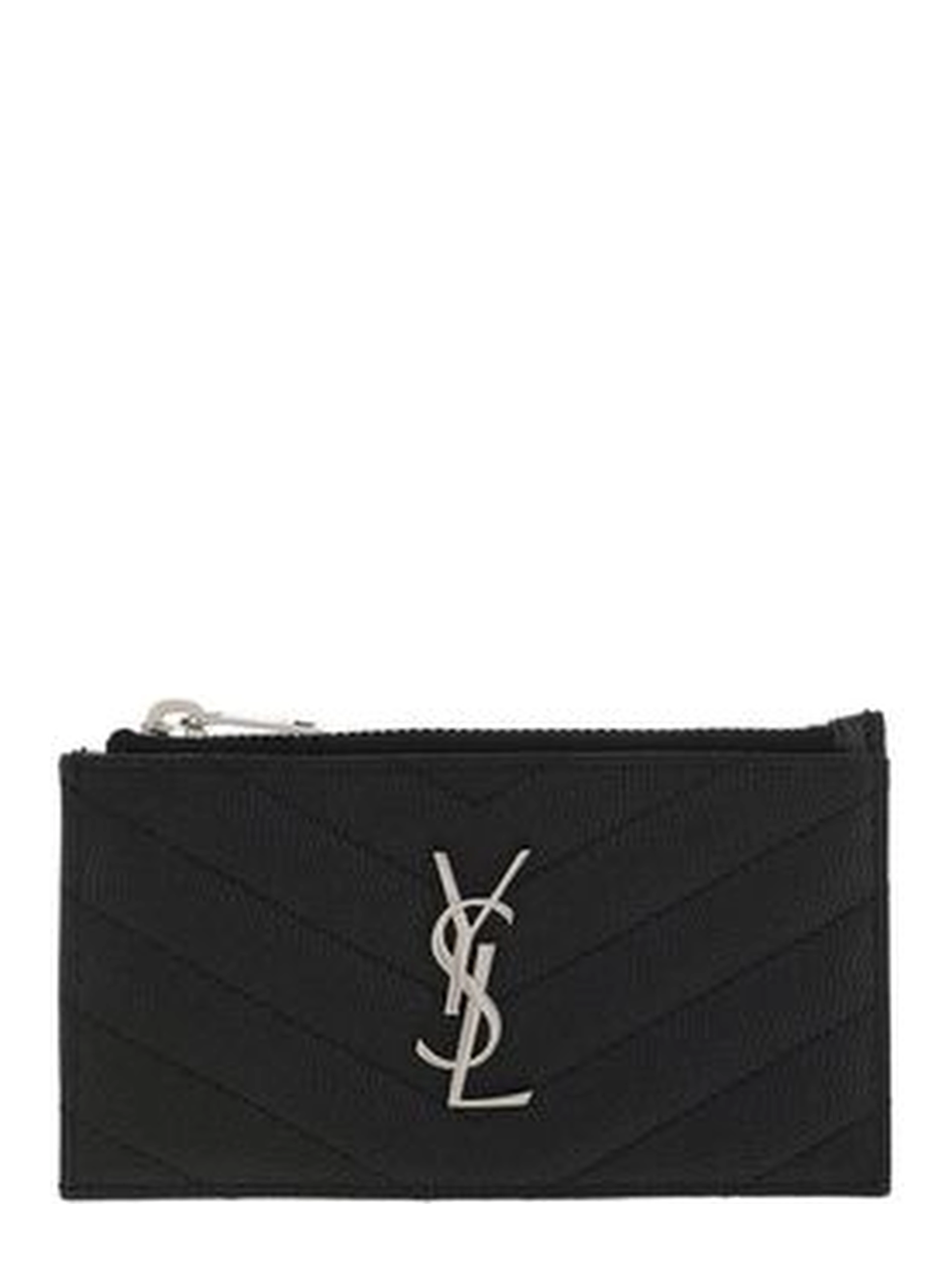 Black Calf Leather Bos Taurus Wallet