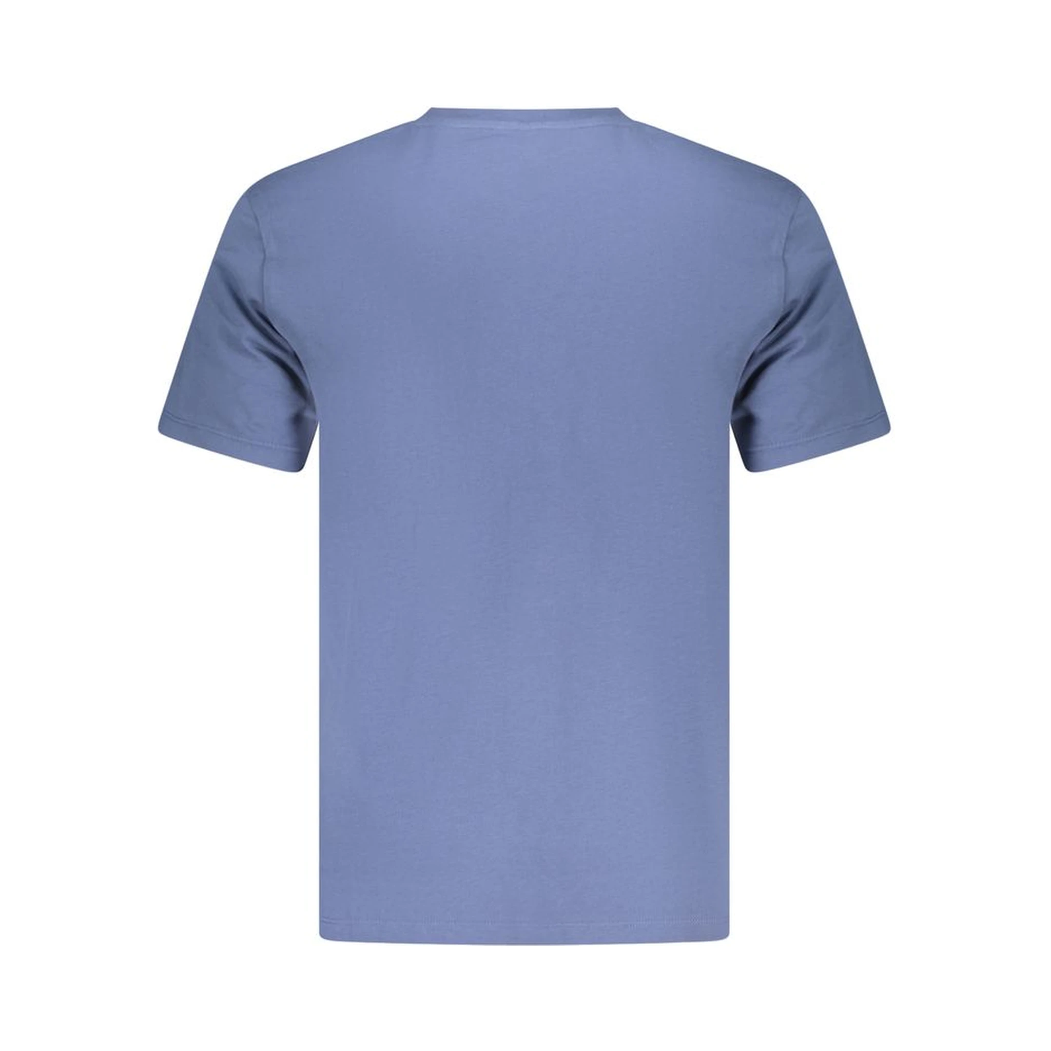 Blue Organic Cotton Men T-Shirt