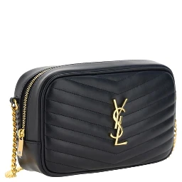 Black Calf Leather Bos Taurus Shoulder Bag