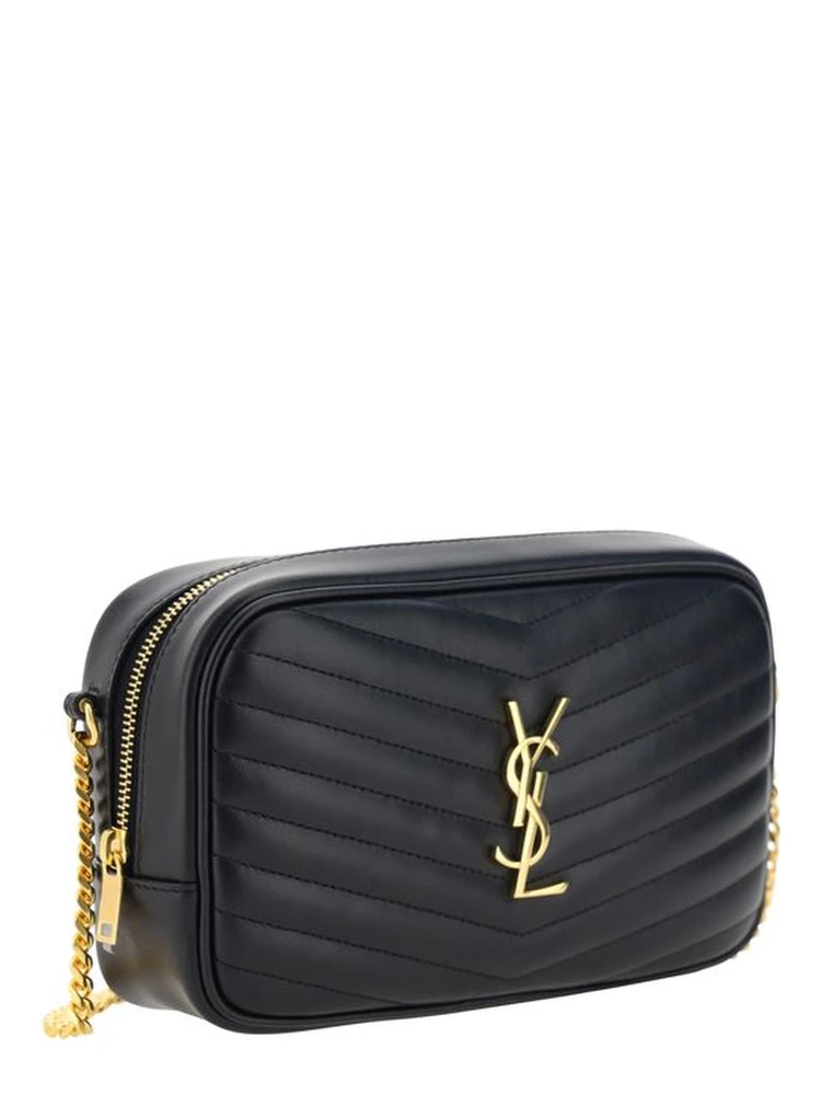 Black Calf Leather Bos Taurus Shoulder Bag alternative