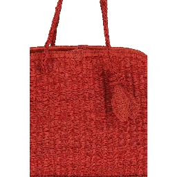Multicolor Raffia Handbag