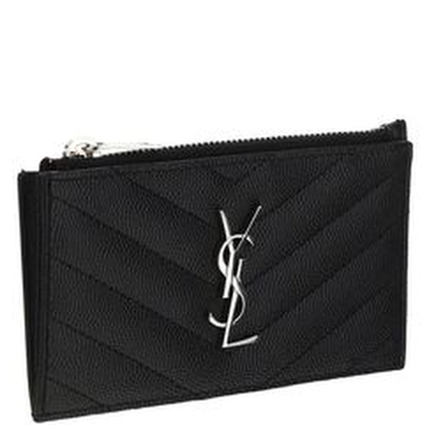Black Calf Leather Bos Taurus Wallet