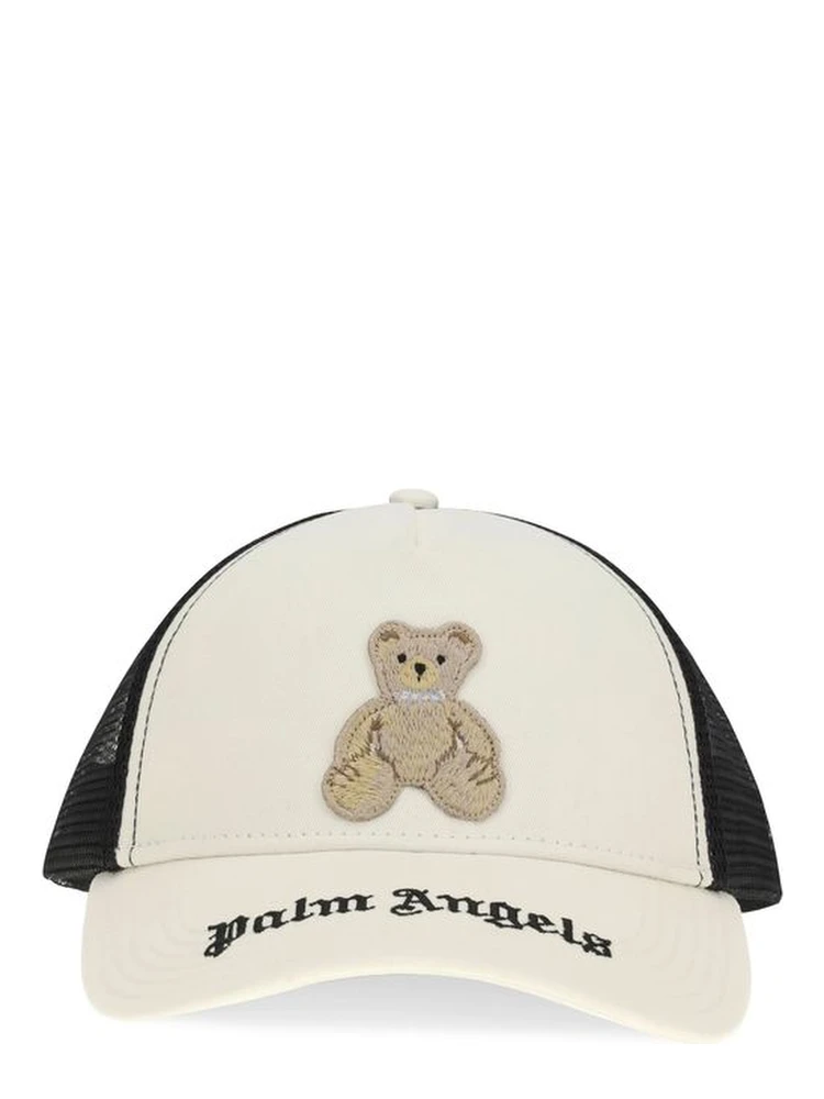 White Cotton Cap (Baseball Hat)