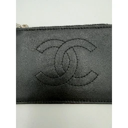 CHANEL Lamb Leather Coin Purse/Card Holder