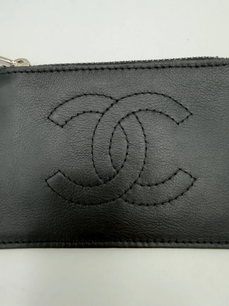 CHANEL Lamb Leather Coin Purse/Card Holder alternative