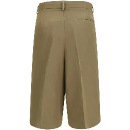 Beige Viscose Knee Length