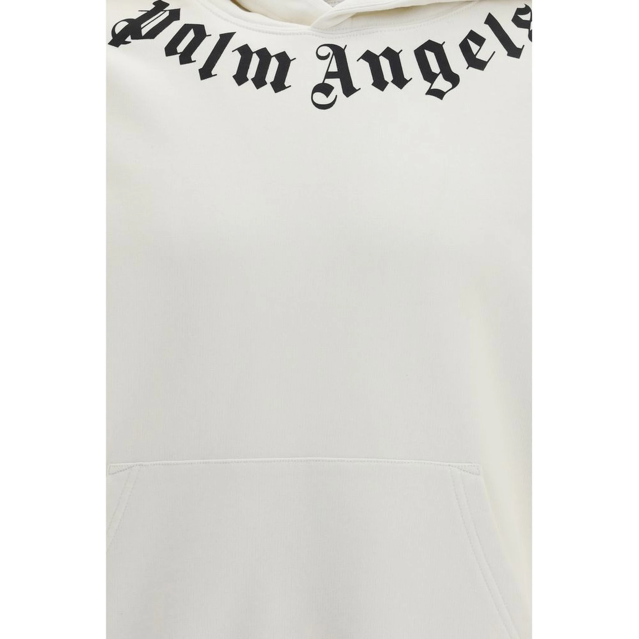 سويت شيرت قطني أبيض