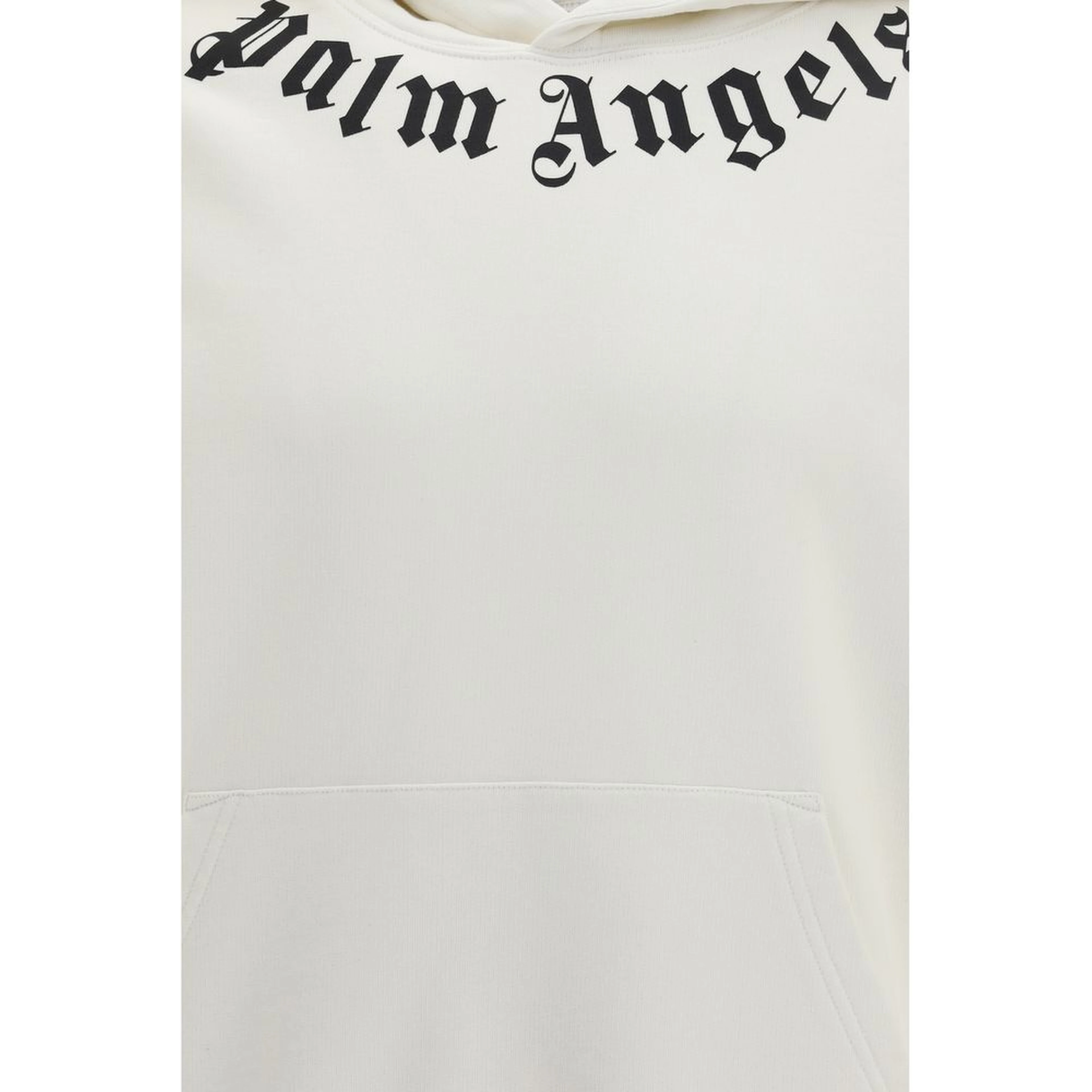 White Cotton Sweatshirt