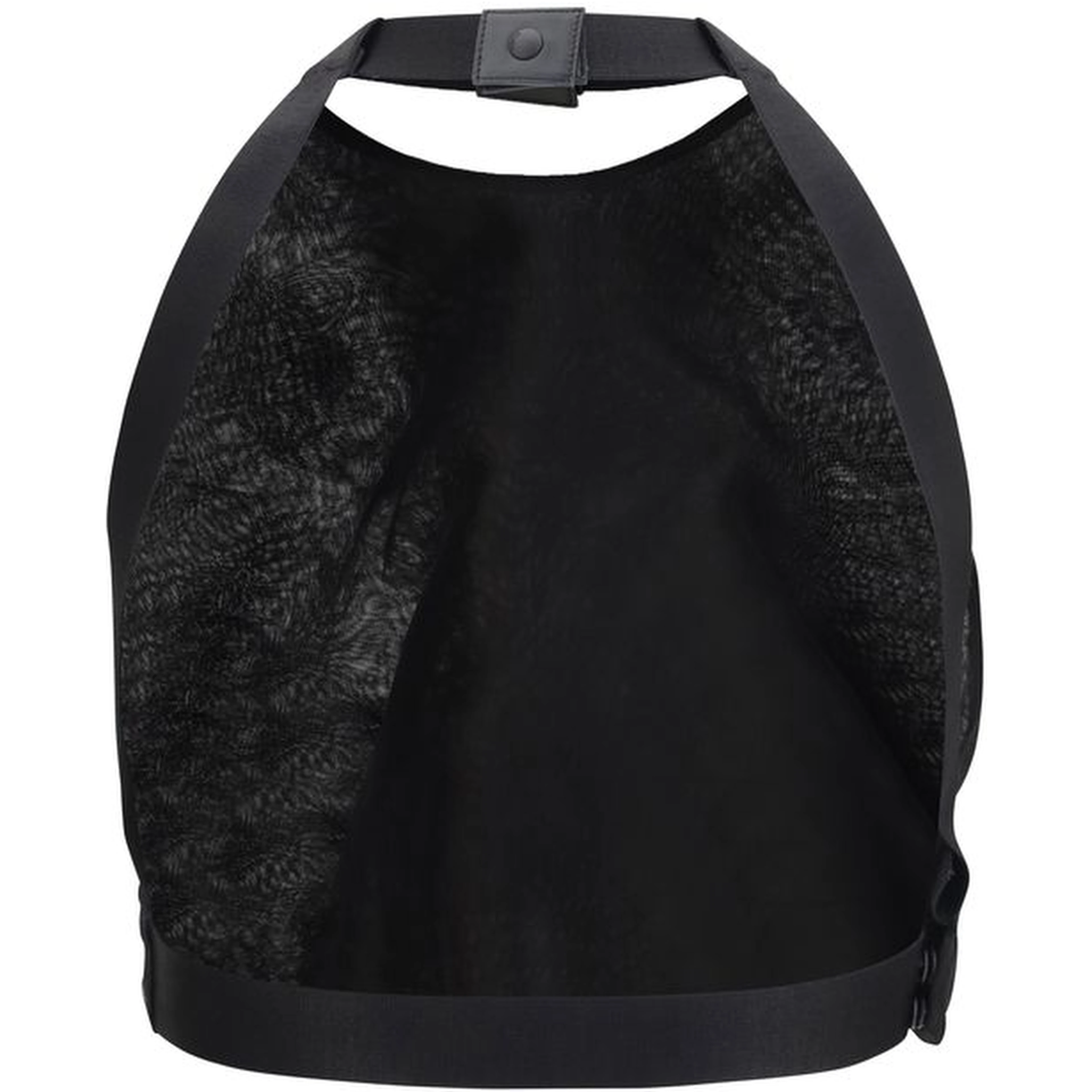 Black Silk Pattern Shirt