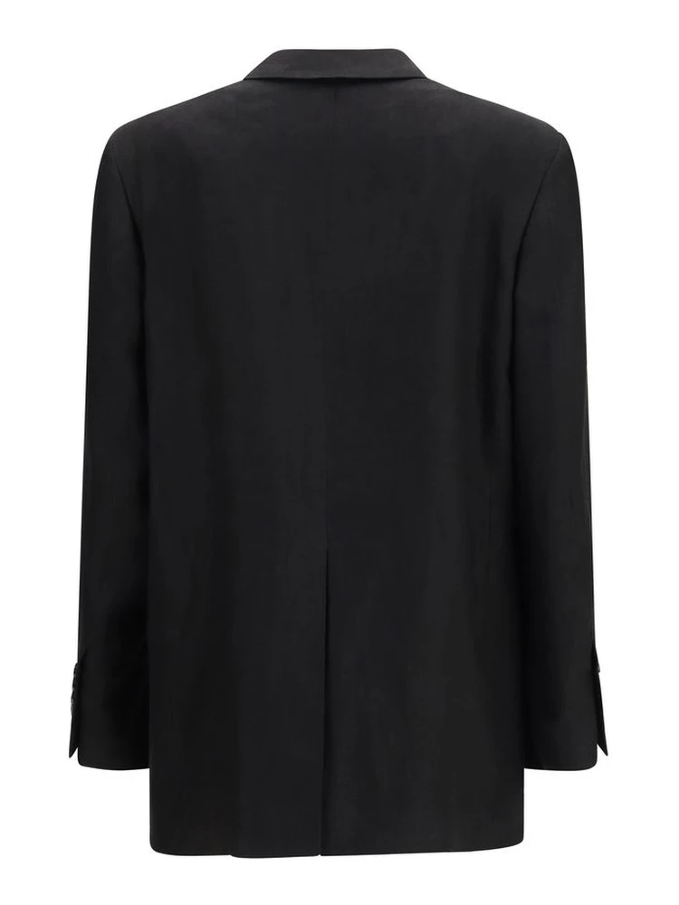 Black Linen Blazer alternative