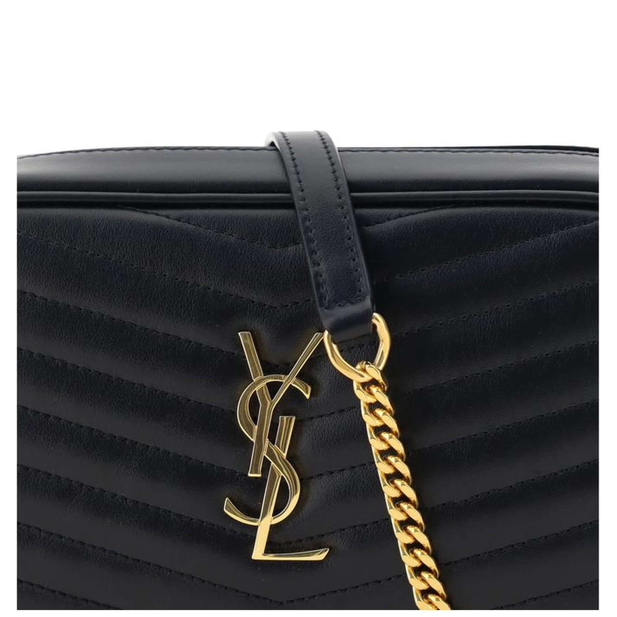 Black Calf Leather Bos Taurus Shoulder Bag