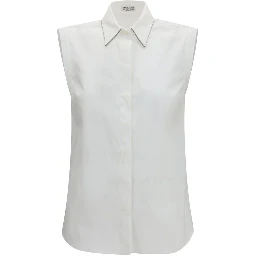 White Cotton Shirt