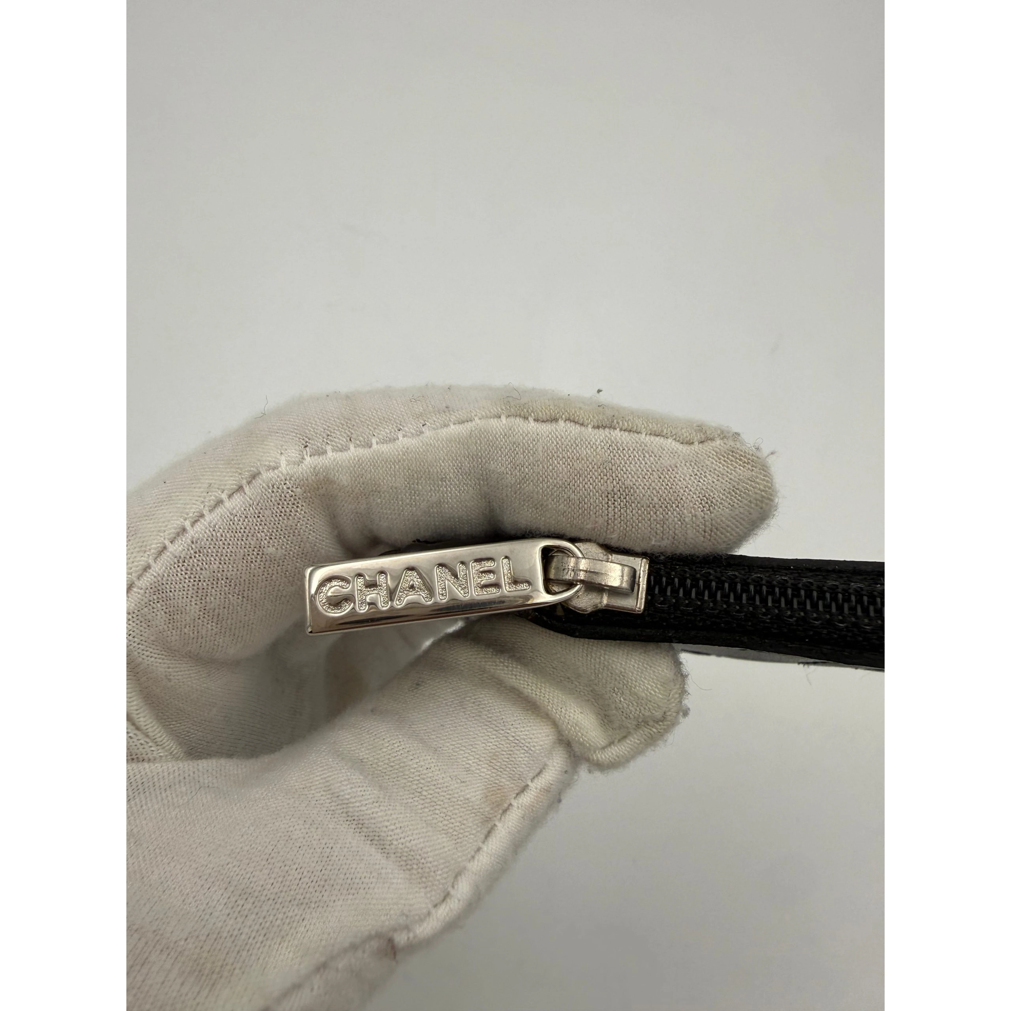 CHANEL Lamb Leather Coin Purse/Card Holder
