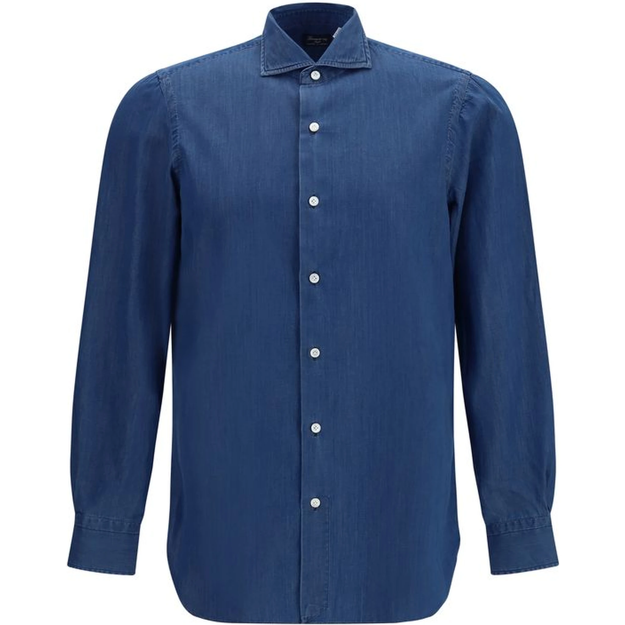 Blue Cotton Shirt