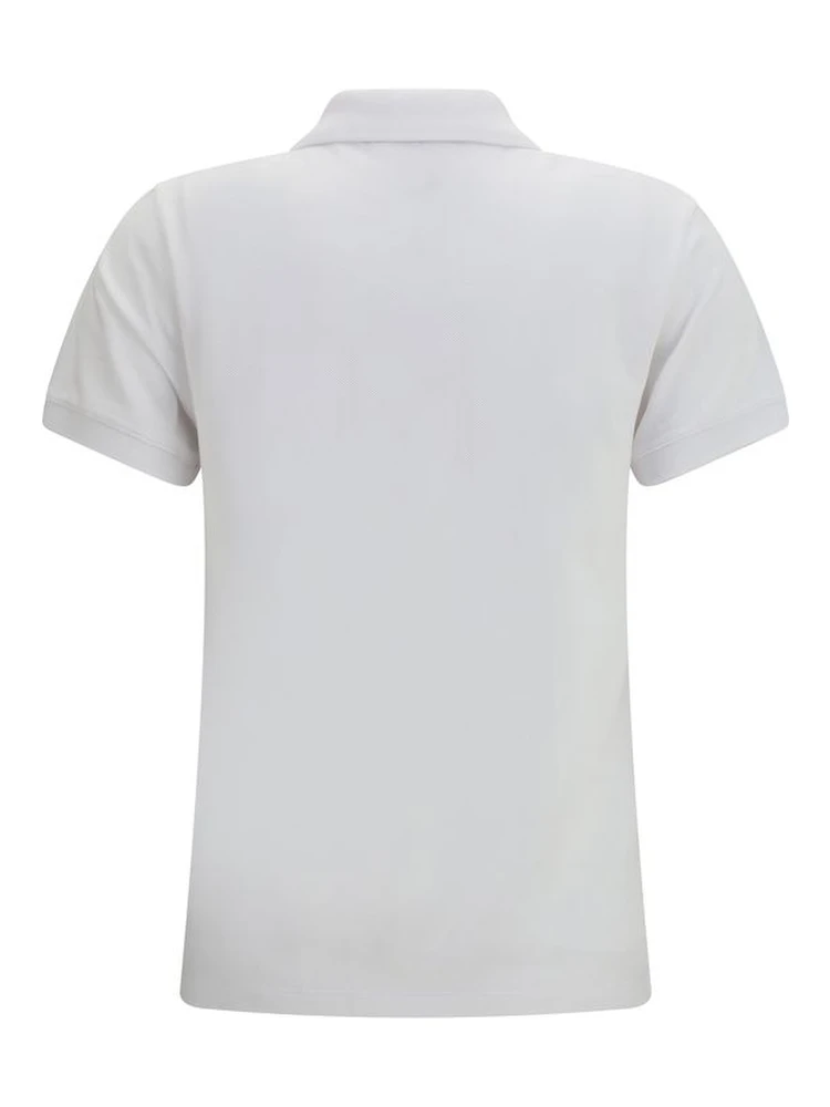 White Cotton Polo Shirt alternative