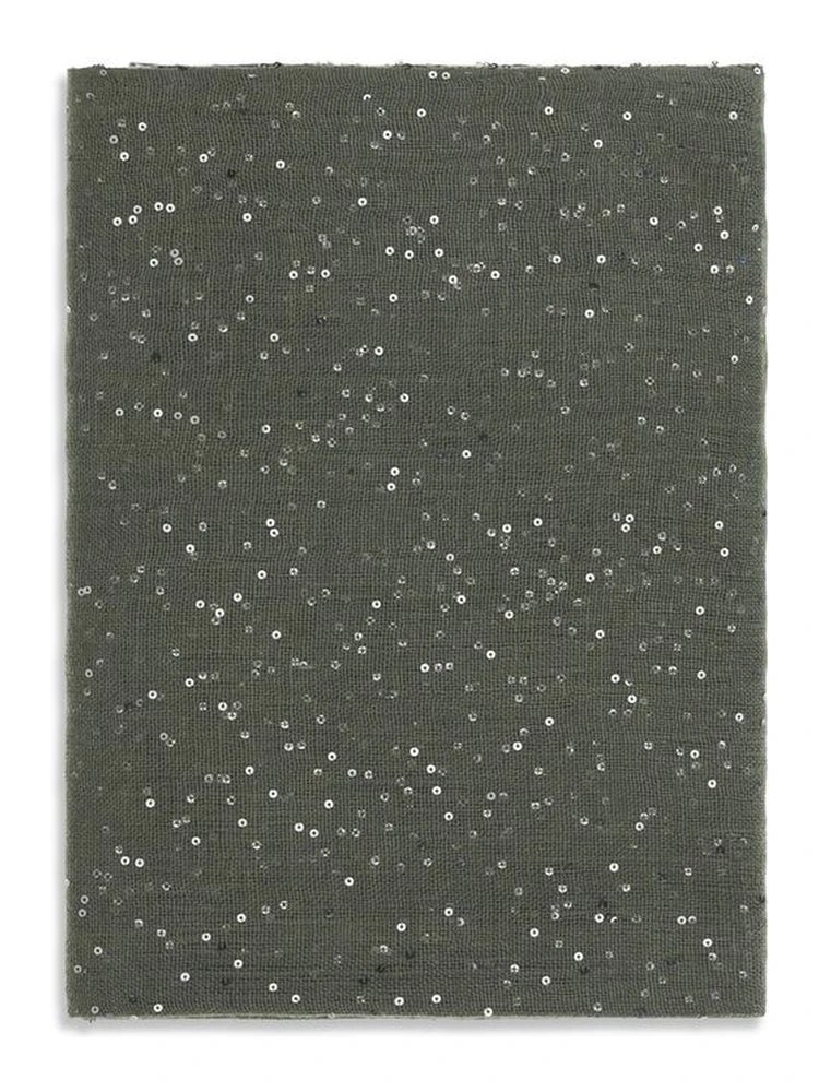 Bicolor Cashmere Scarf
