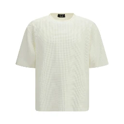 White Polyester T-Shirt