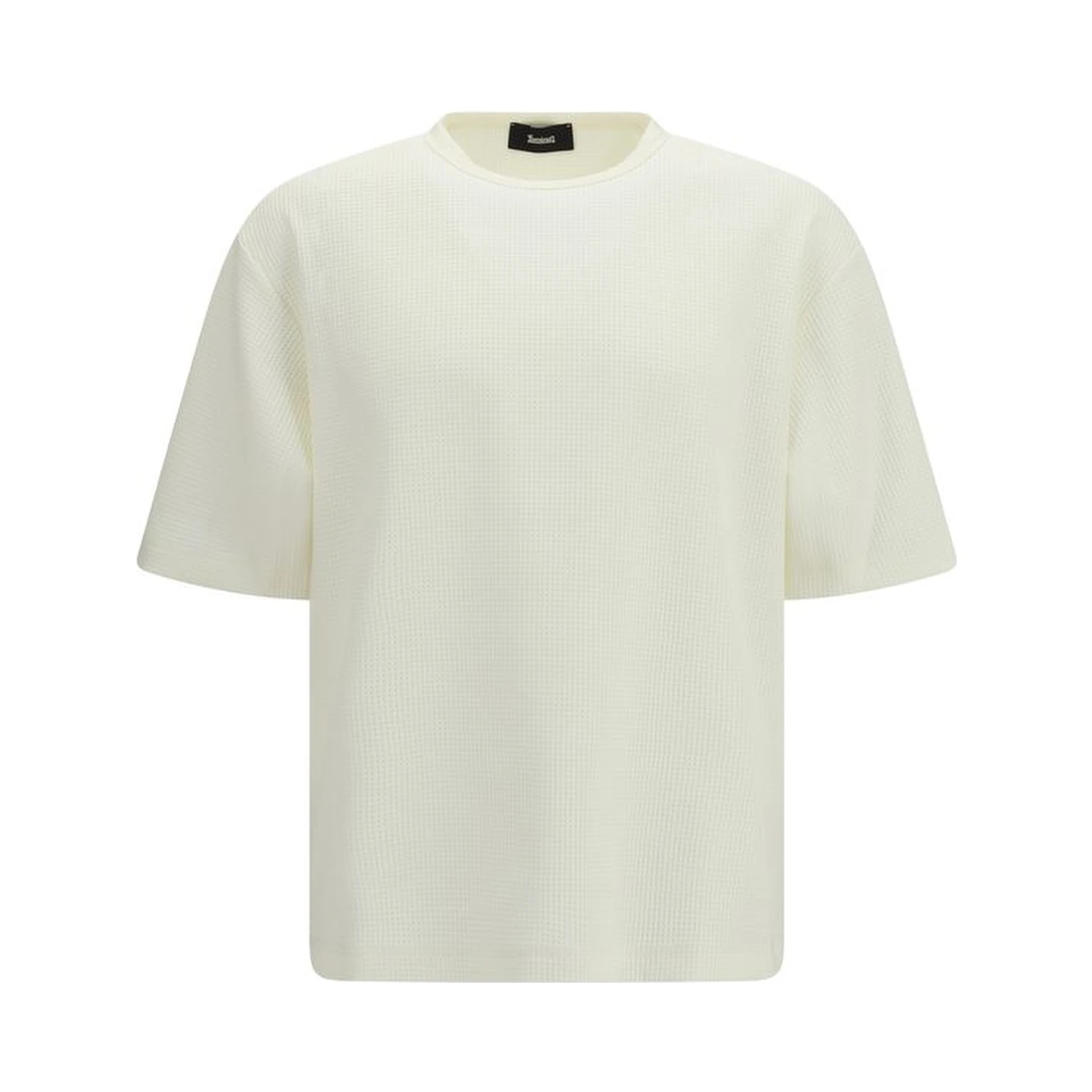 White Polyester T-Shirt