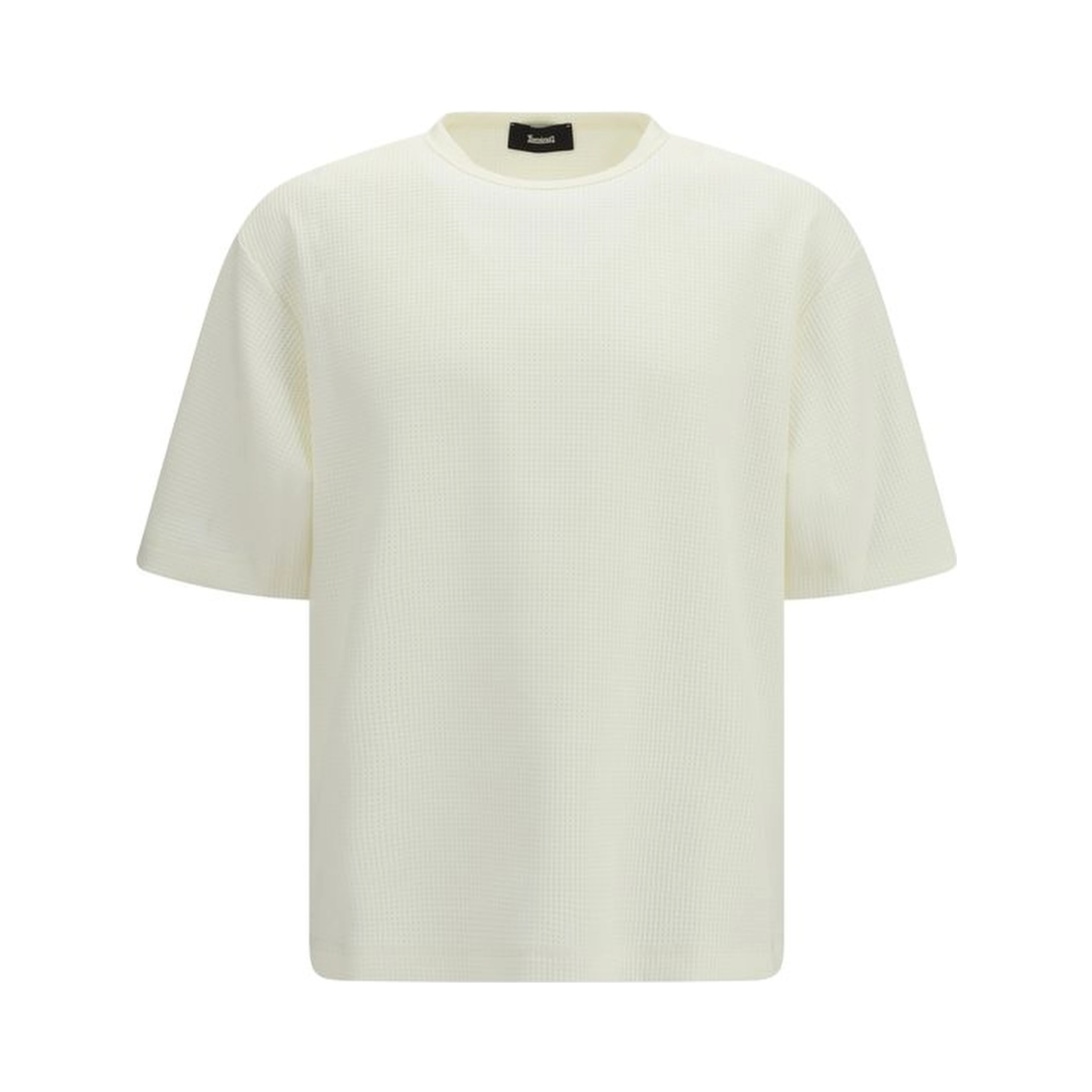 White Polyester T-Shirt