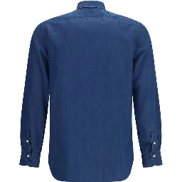 Blue Cotton Shirt