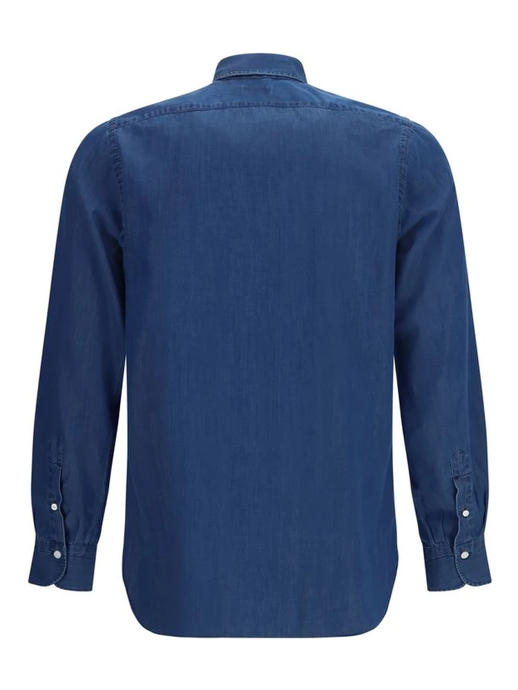 Blue Cotton Shirt alternative