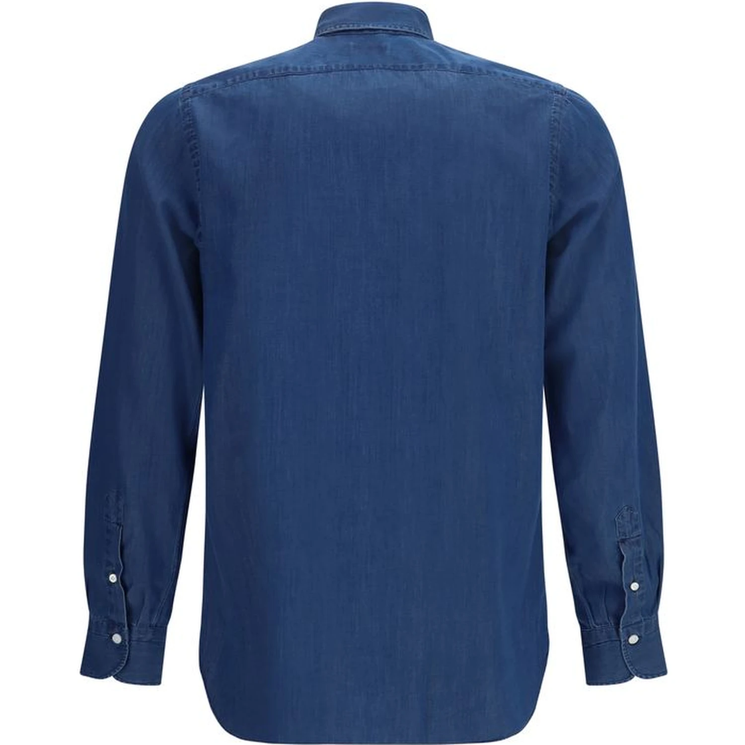 Blue Cotton Shirt
